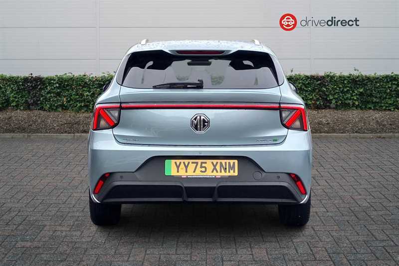 MG MG4 53.9Kwh Premium Long Range Hatchback YY75XNM Green #4