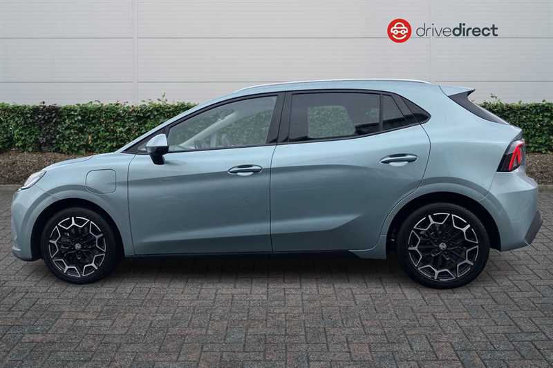 MG MG4 53.9Kwh Premium Long Range Hatchback YY75XNM Green #6