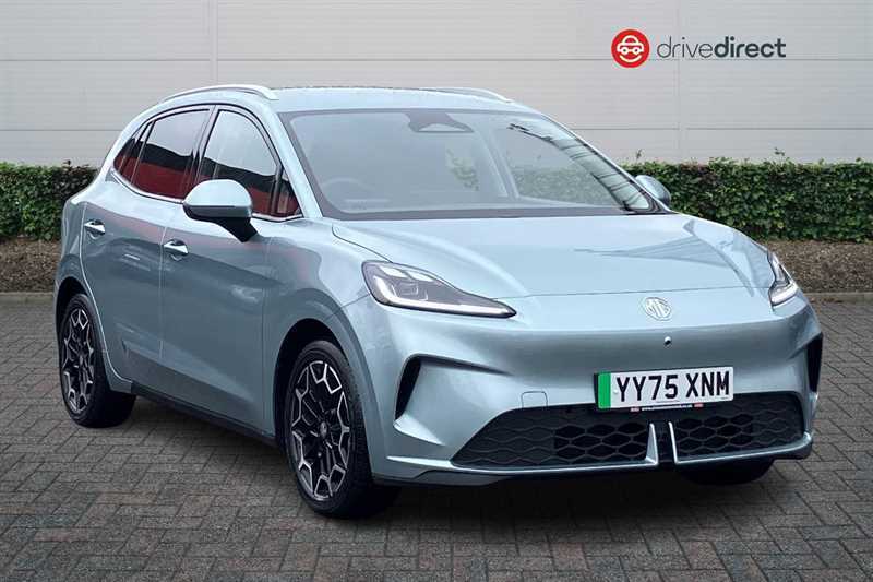 MG MG4 53.9Kwh Premium Long Range Hatchback Green