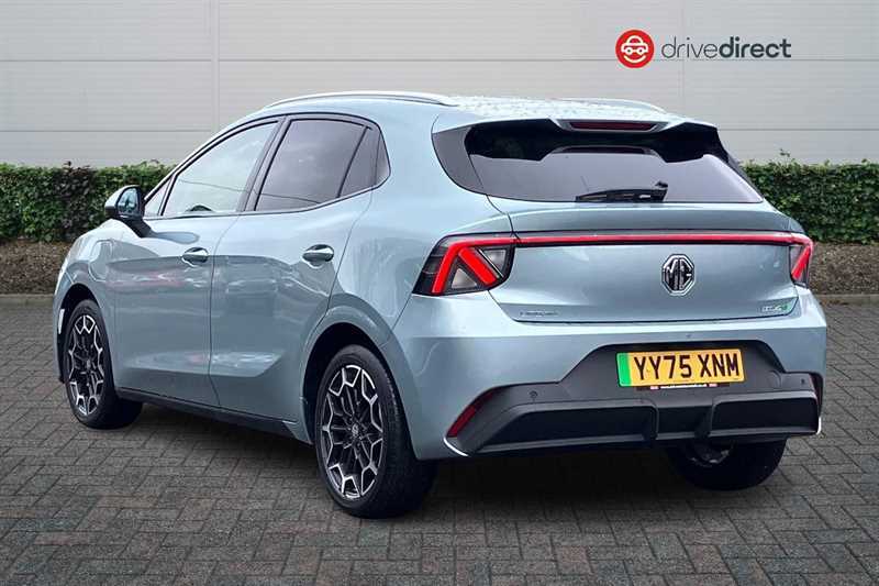 MG MG4 53.9Kwh Premium Long Range Hatchback YY75XNM Green #5