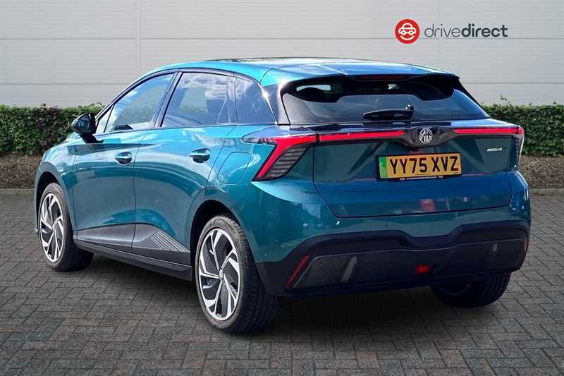 MG MG4 64Kwh Premium Long Range Hatchback Au YY75XVZ Green #5
