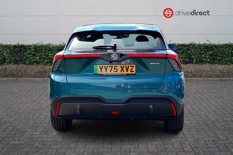 MG MG4 64Kwh Premium Long Range Hatchback Au YY75XVZ Green #4