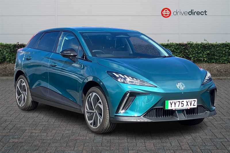 MG MG4 64Kwh Premium Long Range Hatchback Au Green