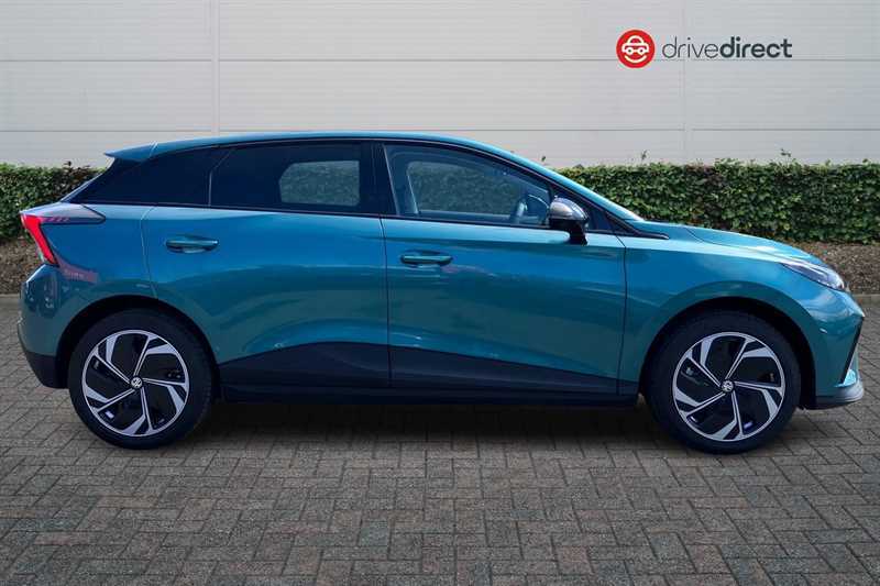 MG MG4 64Kwh Premium Long Range Hatchback Au YY75XVZ Green #2