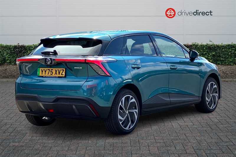 MG MG4 64Kwh Premium Long Range Hatchback Au YY75XVZ Green #3