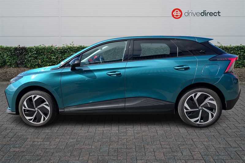 MG MG4 64Kwh Premium Long Range Hatchback Au YY75XVZ Green #6