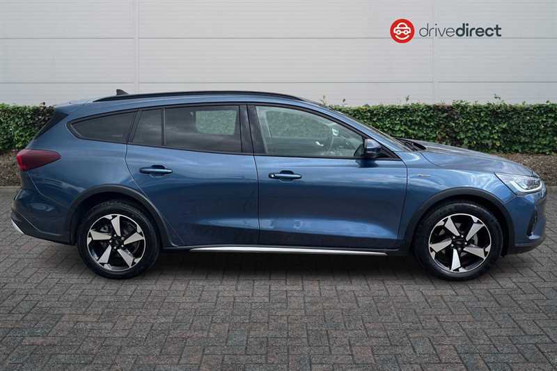 Ford Focus 1.0T Ecoboost Mhev Active Estate Hybrid EN72UEE Blue #2