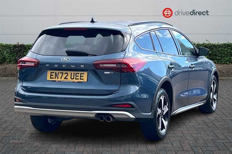 Ford Focus 1.0T Ecoboost Mhev Active Estate Hybrid EN72UEE Blue #3