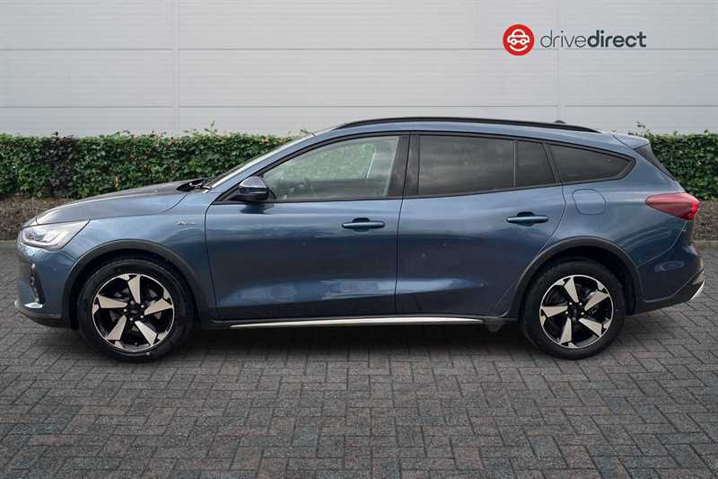 Ford Focus 1.0T Ecoboost Mhev Active Estate Hybrid EN72UEE Blue #6