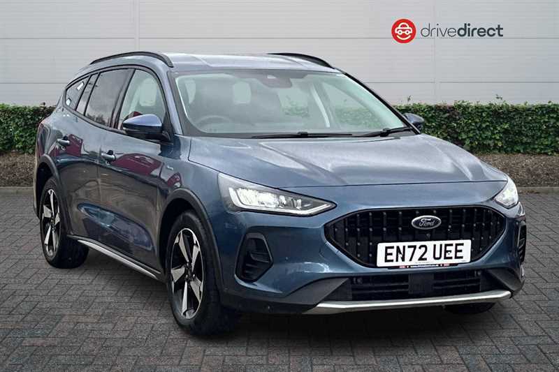 Ford Focus 1.0T Ecoboost Mhev Active Estate Hybrid Blue