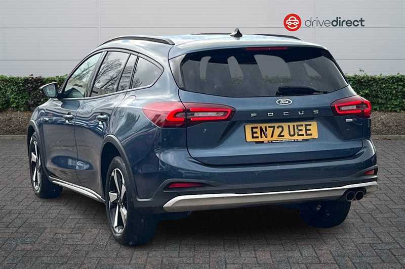 Ford Focus 1.0T Ecoboost Mhev Active Estate Hybrid EN72UEE Blue #5