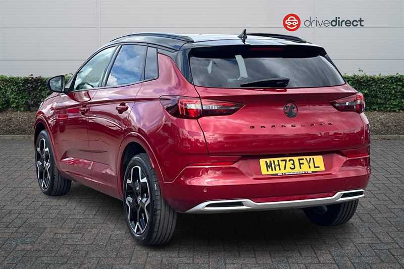 Vauxhall Grandland 1.2 Turbo Ultimate Suv Euro 6 S MH73FYL Red #5