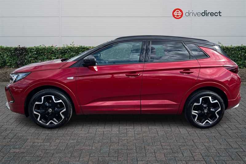 Vauxhall Grandland 1.2 Turbo Ultimate Suv Euro 6 S MH73FYL Red #6