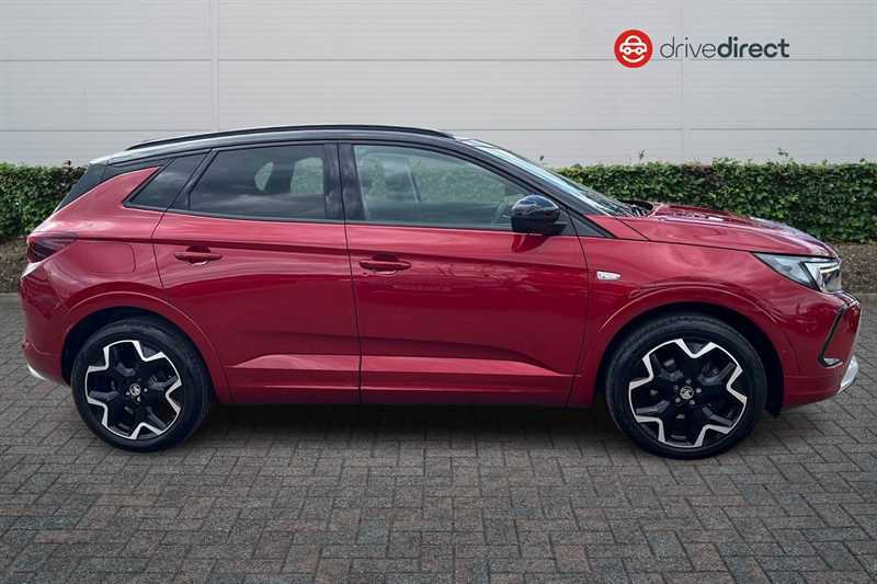 Vauxhall Grandland 1.2 Turbo Ultimate Suv Euro 6 S MH73FYL Red #2