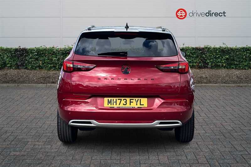 Vauxhall Grandland 1.2 Turbo Ultimate Suv Euro 6 S MH73FYL Red #4