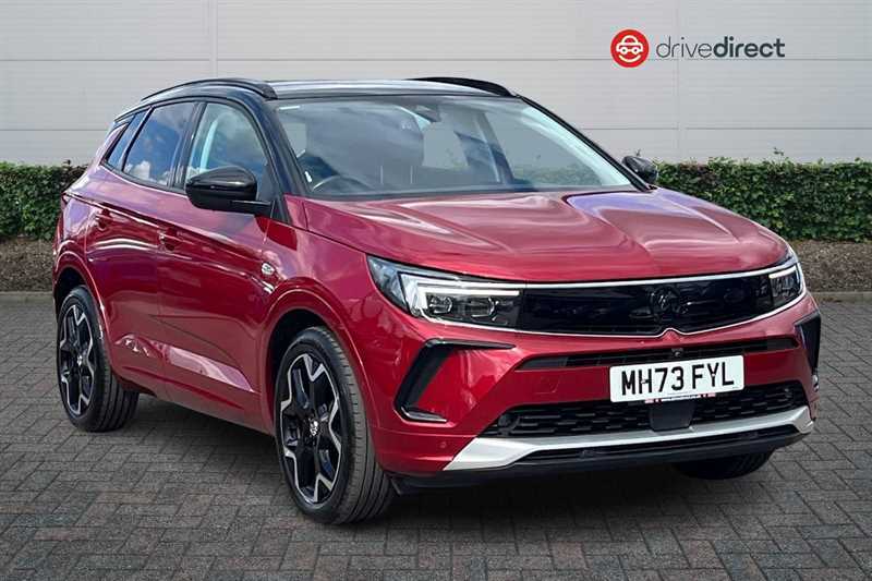Vauxhall Grandland 1.2 Turbo Ultimate Suv Euro 6 S Red