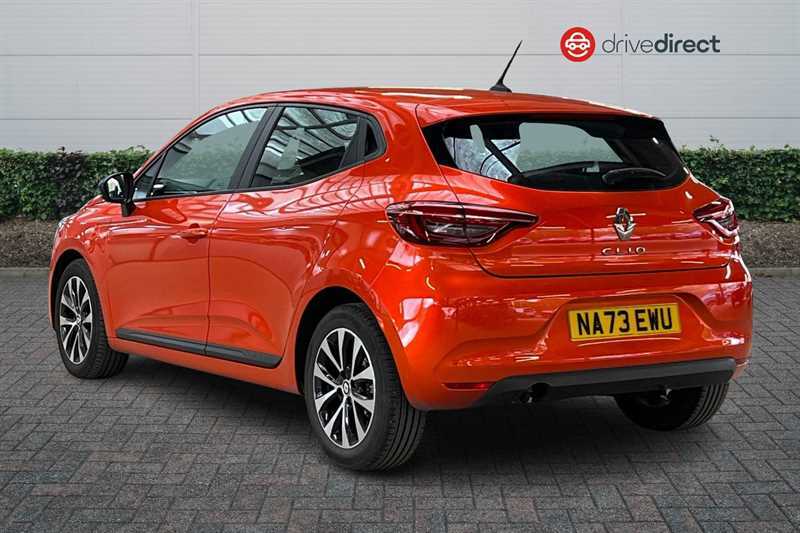 Renault Clio 1.0 Tce Evolution Hatchback Euro NA73EWU Orange #5