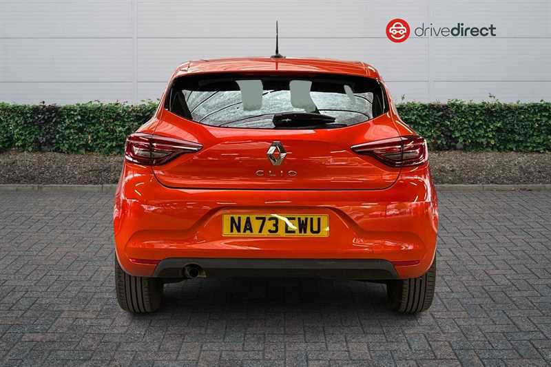 Renault Clio 1.0 Tce Evolution Hatchback Euro NA73EWU Orange #4