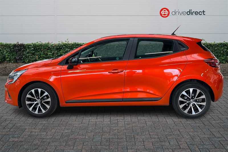 Renault Clio 1.0 Tce Evolution Hatchback Euro NA73EWU Orange #6