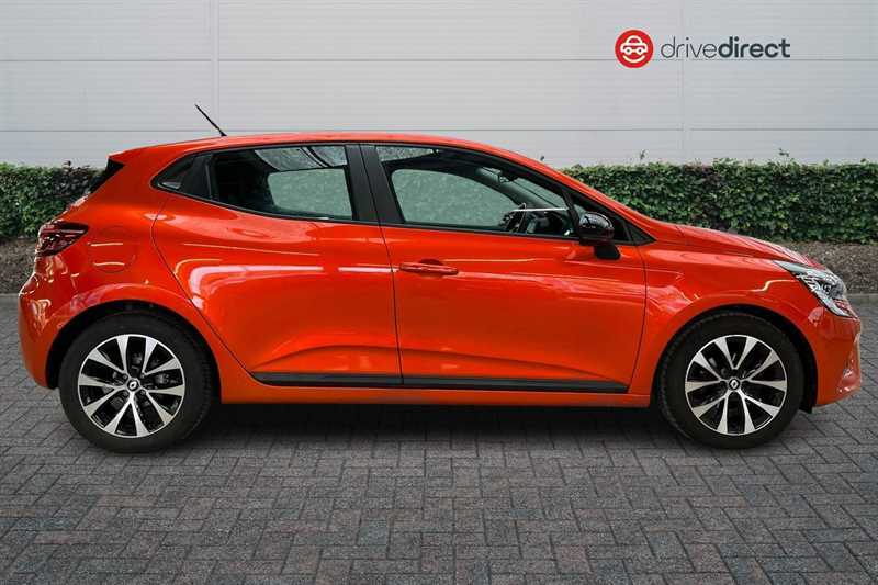 Renault Clio 1.0 Tce Evolution Hatchback Euro NA73EWU Orange #2