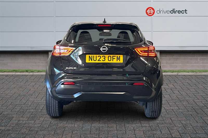 Nissan Juke 1.0 Dig-t N-connecta Suv Euro 6 NU23OFM Black #4