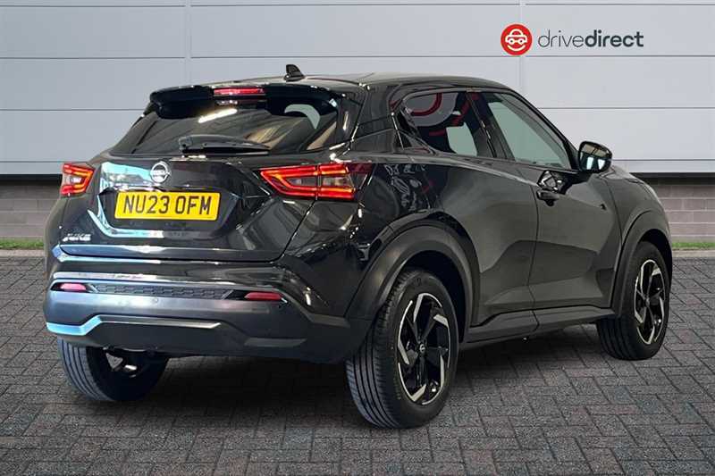 Nissan Juke 1.0 Dig-t N-connecta Suv Euro 6 NU23OFM Black #3