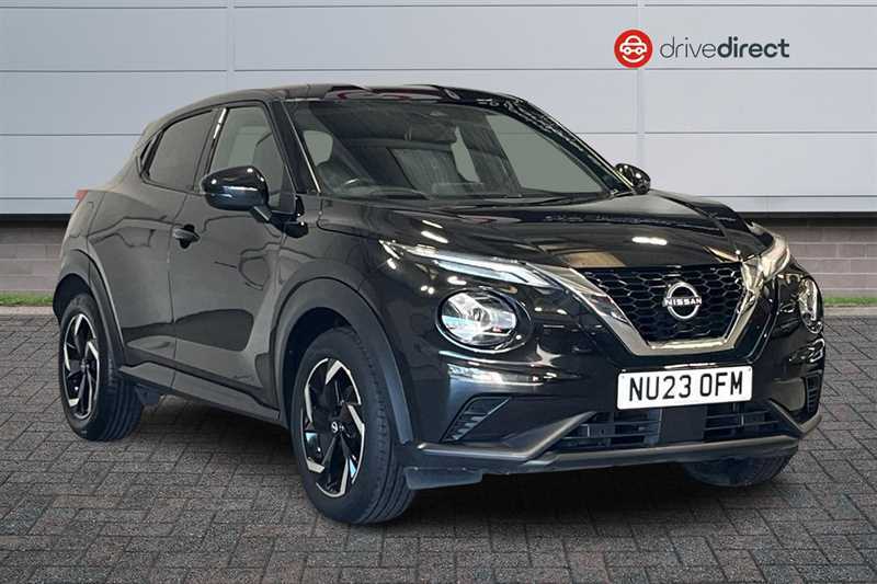 Nissan Juke 1.0 Dig-t N-connecta Suv Euro 6 Black