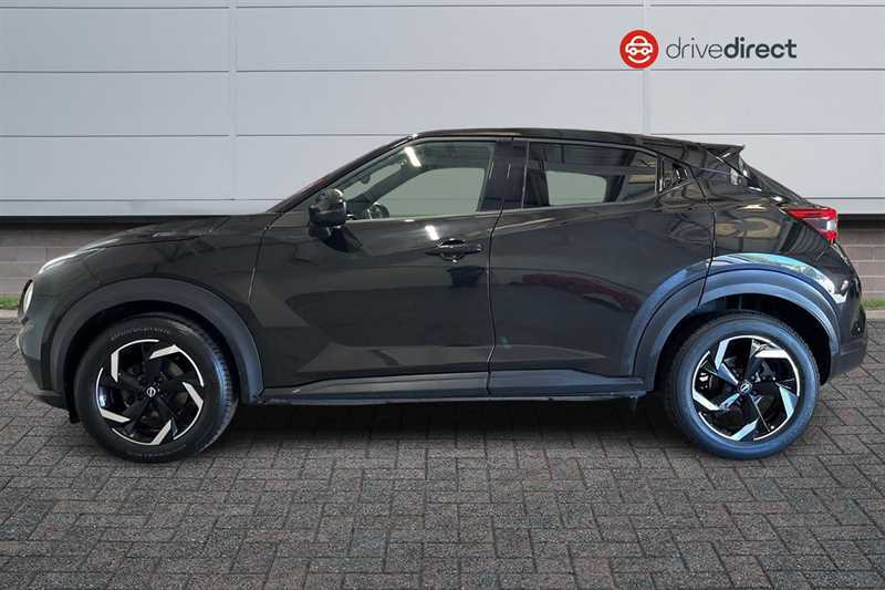 Nissan Juke 1.0 Dig-t N-connecta Suv Euro 6 NU23OFM Black #6