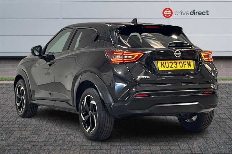 Nissan Juke 1.0 Dig-t N-connecta Suv Euro 6 NU23OFM Black #5