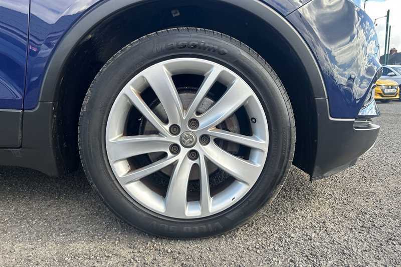 Vauxhall Mokka X 1.4I Turbo Ecotec Active Suv Eur SW67LSC Blue #5
