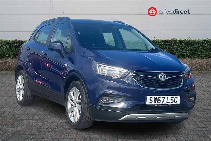 Vauxhall Mokka X 1.4I Turbo Ecotec Active Suv Eur Blue