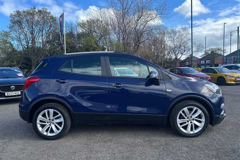 Vauxhall Mokka X 1.4I Turbo Ecotec Active Suv Eur SW67LSC Blue #2