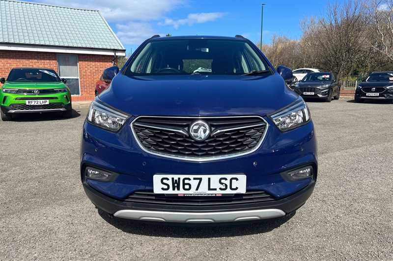 Vauxhall Mokka X 1.4I Turbo Ecotec Active Suv Eur SW67LSC Blue #3