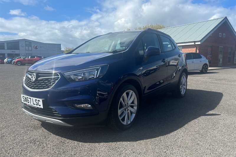 Vauxhall Mokka X 1.4I Turbo Ecotec Active Suv Eur SW67LSC Blue #4