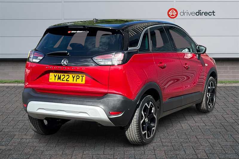 Vauxhall Crossland 1.2 Turbo Elite Edition Suv Euro YM22YPT Red #3