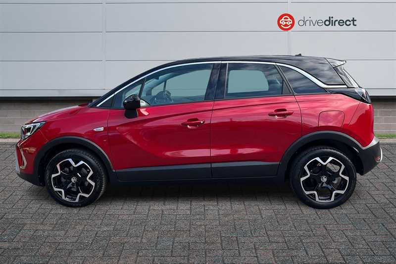 Vauxhall Crossland 1.2 Turbo Elite Edition Suv Euro YM22YPT Red #6