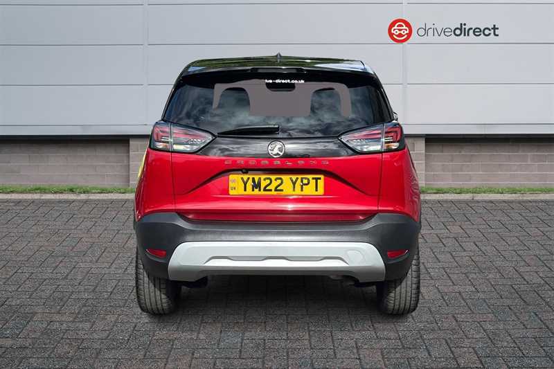Vauxhall Crossland 1.2 Turbo Elite Edition Suv Euro YM22YPT Red #4