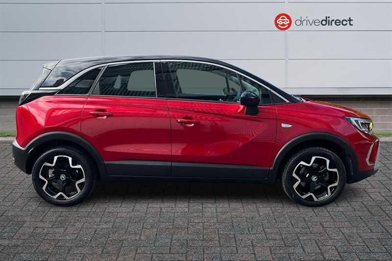 Vauxhall Crossland 1.2 Turbo Elite Edition Suv Euro YM22YPT Red #2