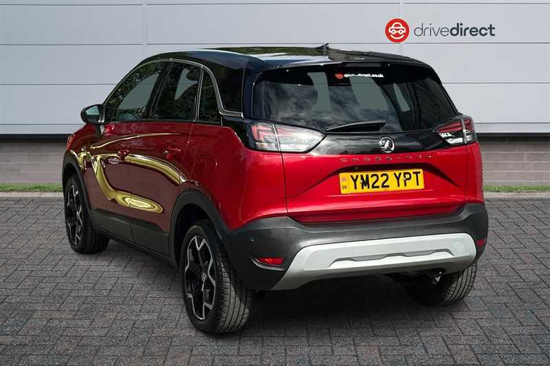 Vauxhall Crossland 1.2 Turbo Elite Edition Suv Euro YM22YPT Red #5