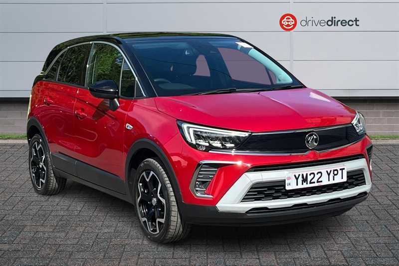 Vauxhall Crossland 1.2 Turbo Elite Edition Suv Euro Red