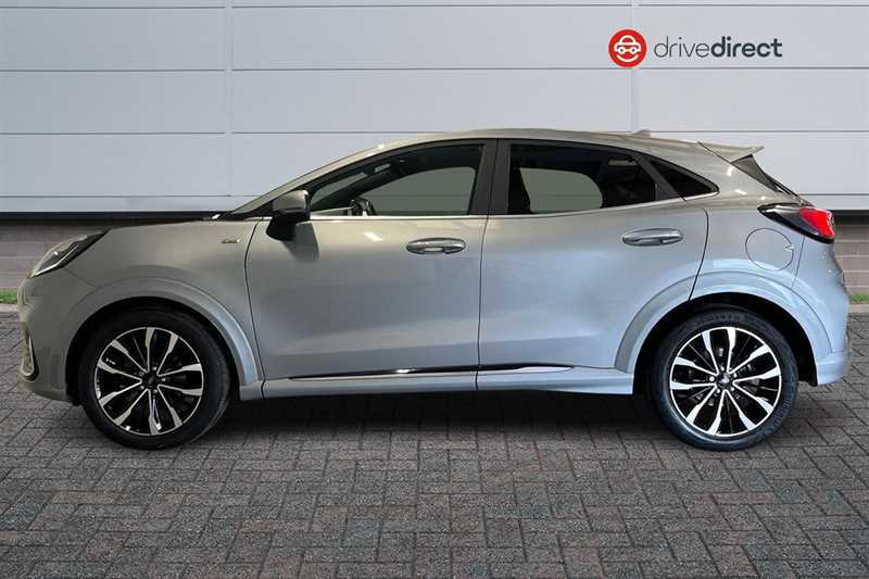 Ford Puma 1.0T Ecoboost Mhev St-line Vignale Suv YR23MWC Silver #6