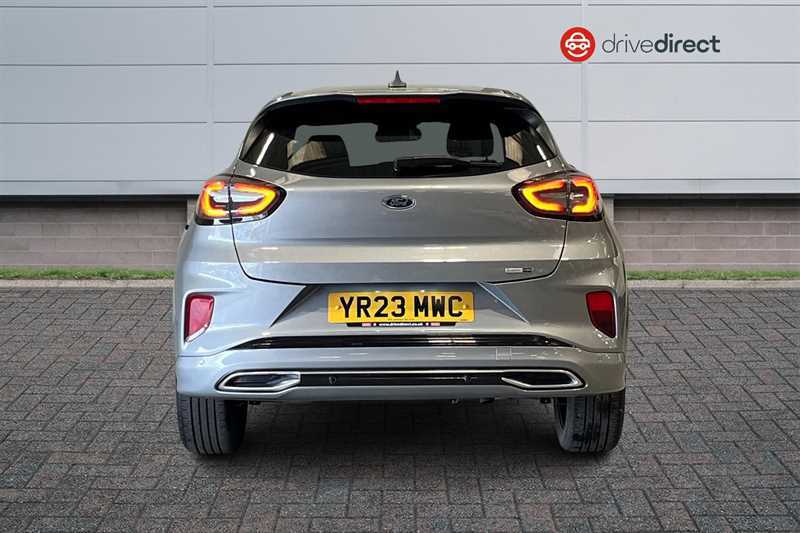 Ford Puma 1.0T Ecoboost Mhev St-line Vignale Suv YR23MWC Silver #4