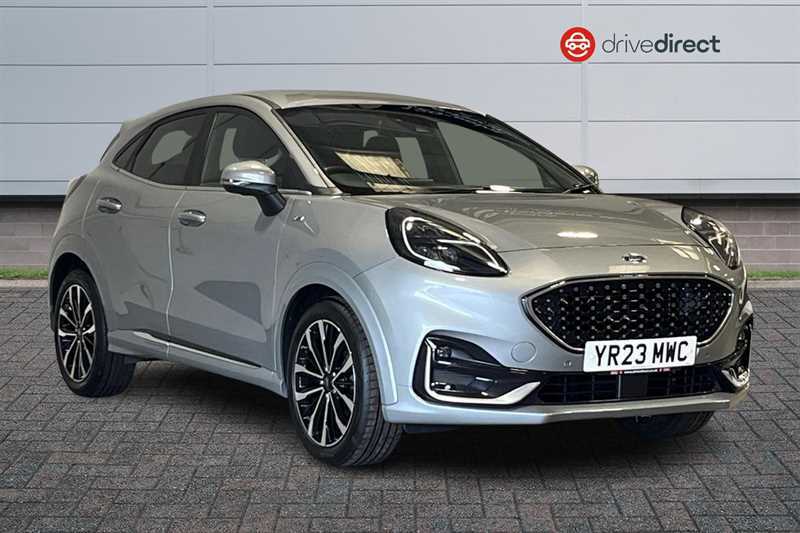 Ford Puma 1.0T Ecoboost Mhev St-line Vignale Suv Silver