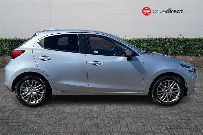 Mazda 2 1.5 E-skyactiv G Mhev Mhev Gt Sport Hatchback AP71UAD Silver #2