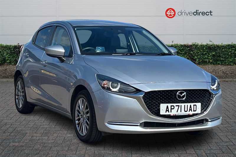 Mazda 2 1.5 E-skyactiv G Mhev Mhev Gt Sport Hatchback Silver