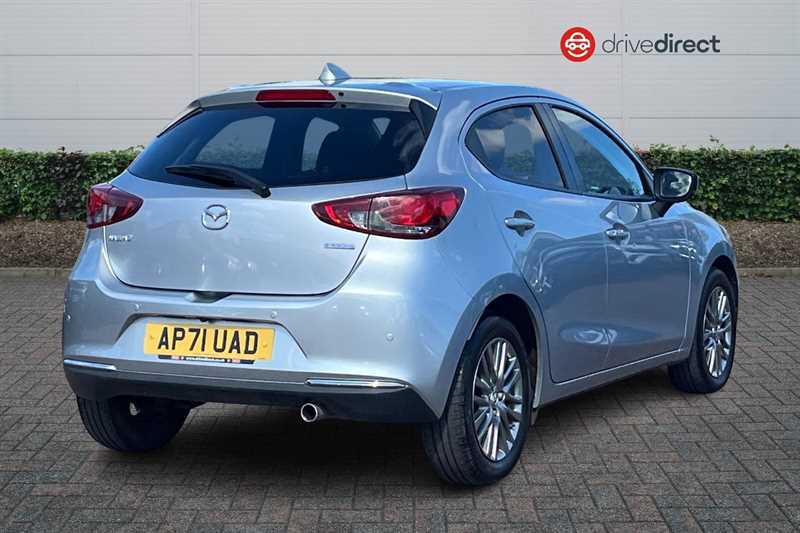 Mazda 2 1.5 E-skyactiv G Mhev Mhev Gt Sport Hatchback AP71UAD Silver #3