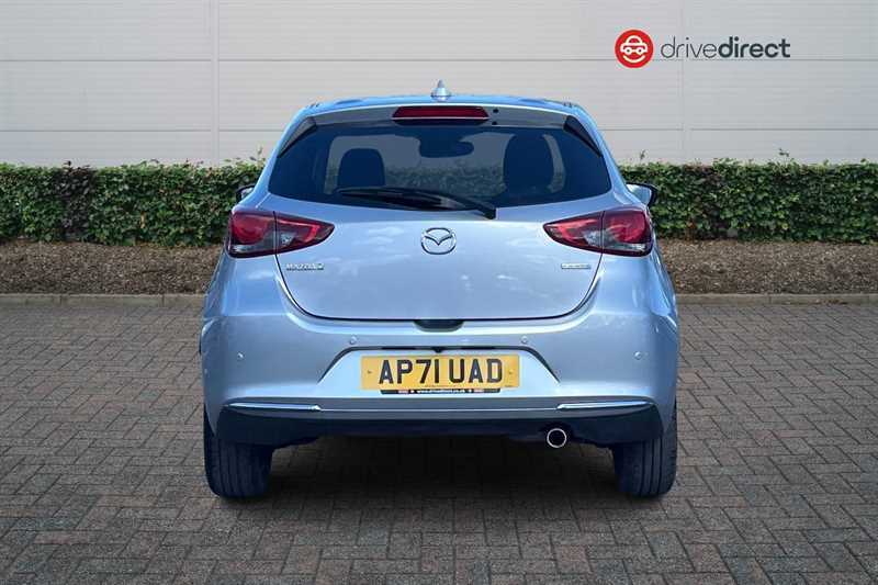 Mazda 2 1.5 E-skyactiv G Mhev Mhev Gt Sport Hatchback AP71UAD Silver #4