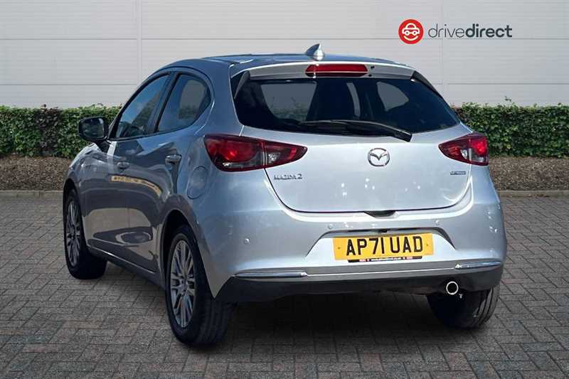 Mazda 2 1.5 E-skyactiv G Mhev Mhev Gt Sport Hatchback AP71UAD Silver #5