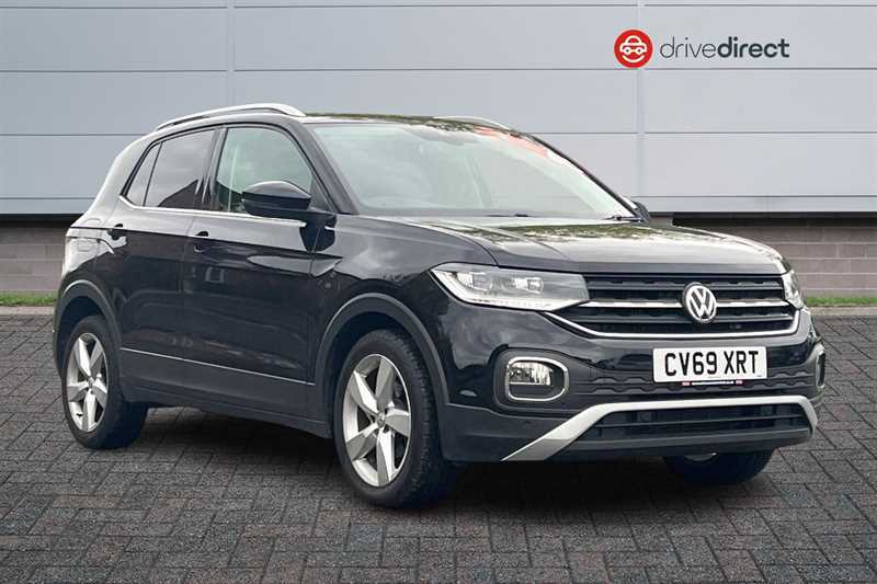 Volkswagen T-Cross 1.0 Tsi Sel Suv Euro 6 Ss 11 Black