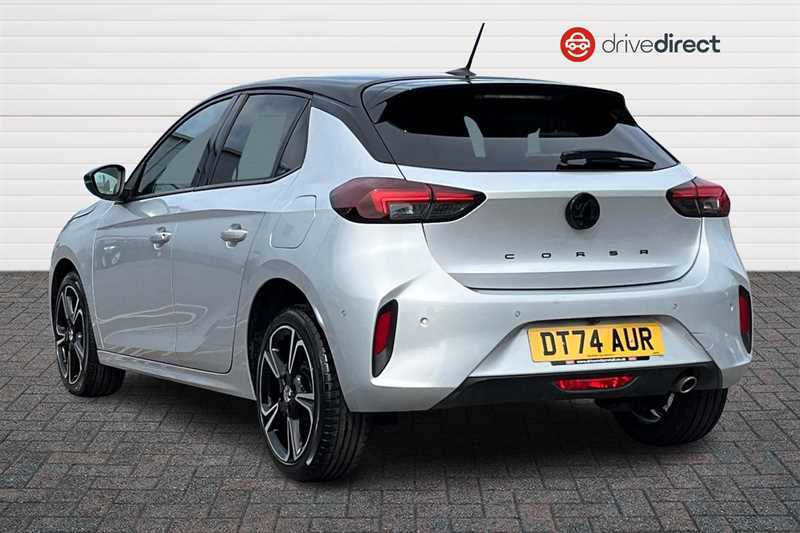 Vauxhall Corsa 1.2 Turbo Gs Hatchback Euro 6 S DT74AUR Grey #5